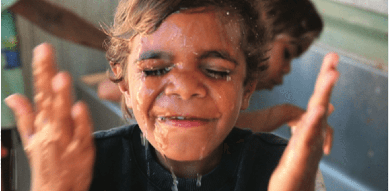 Aboriginal child